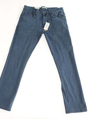 Kenneth Cole Reaction Men's Slim Fit Stretch Jeans Size 32 x 30 NWT Low Rise